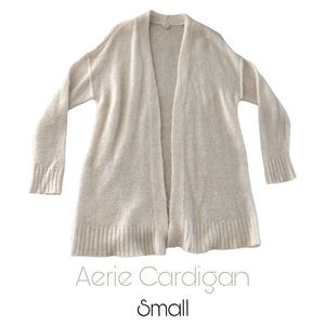 Aerie Cream Cardigan